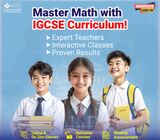 Excel in Math with IGCSE Curriculum  Sharjah’s Best InstituteCall 0568723609