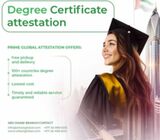 Degree certificate attestation services in Abu Dhabi, Dubai and UAE