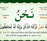 Online Quran & Arabic classes by an experienced Lady teacher.