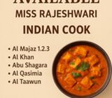 South Indian Cook and helper