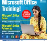 Microsoft Office Training in Sharjah! Call +971 56 872 3609