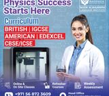 Understand Every Law of Nature with Expert Physics Coaching!”