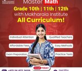 Master Math – Grade 10 | Grade 11 | Grade 12