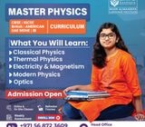 Master Physics with Makharia Institute! Call +971 56 872 3609