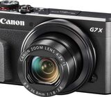Canon g7x mark ii camera
