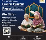 Free Quran Classes (Online & On-site)