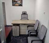 120 sdqft office space available for rent