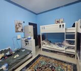 Executive Premium Bedspace for Bachelor Gents near to Salah Al Din metro station - Ground Floor