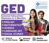 Best GED Classes in Sharjah | Online & Offline – Makharia Institute
