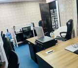 Fully Furnished Office for Rent | Near Burjuman Metro Station – Al Karama