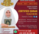Holy Quran Teacher Available