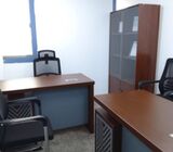 100 SFT Fully Furnished Office for AED 15000  Per Year