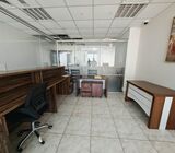 Office available for rent with 24x7 security in Baniyas Creek Side