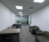Fully Furnished Office | Chiller & Dewa Free | 23,999 Yearly
